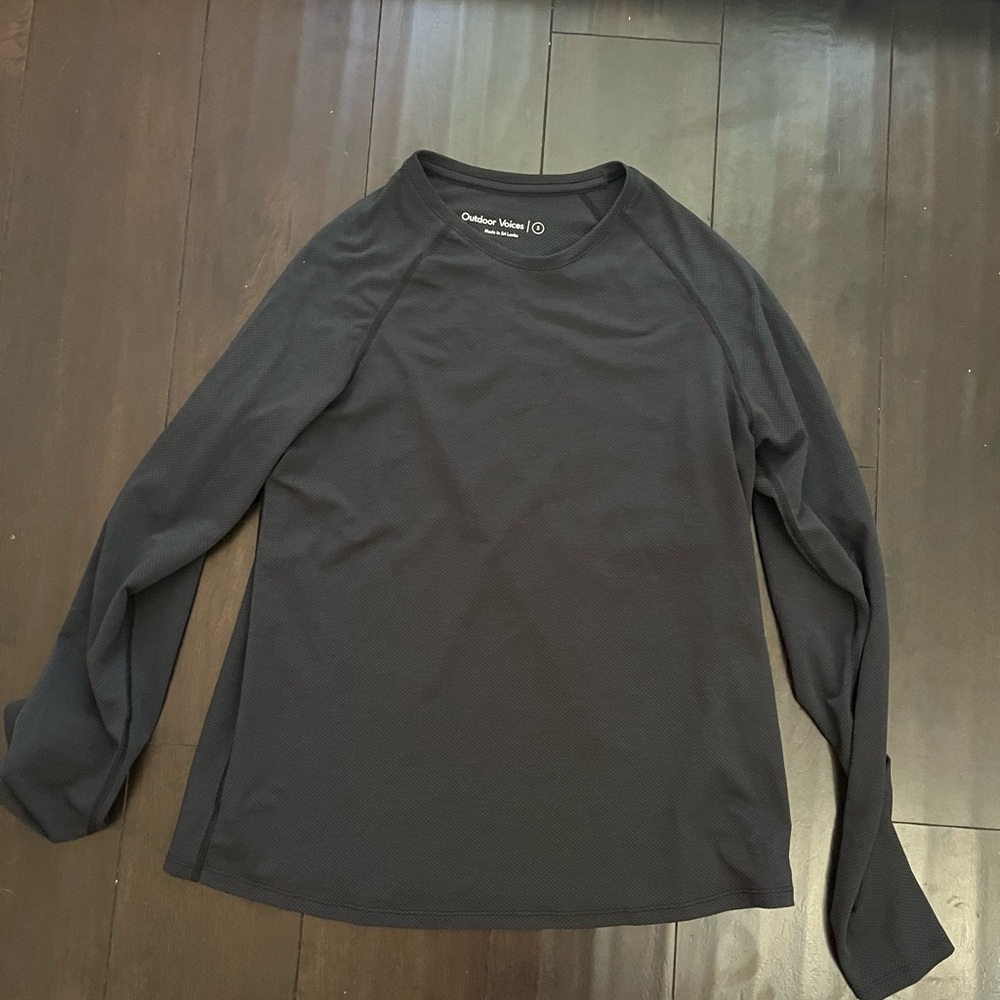 Outdoor Voices Mesh Running Longsleeve